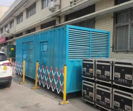 融安静音发电机租赁