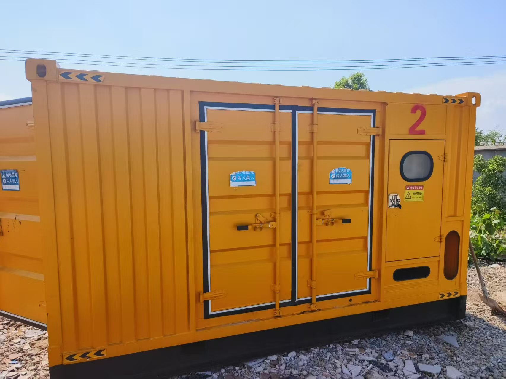 融安汉中大型柴油发电机发电车UPS电源出租租赁